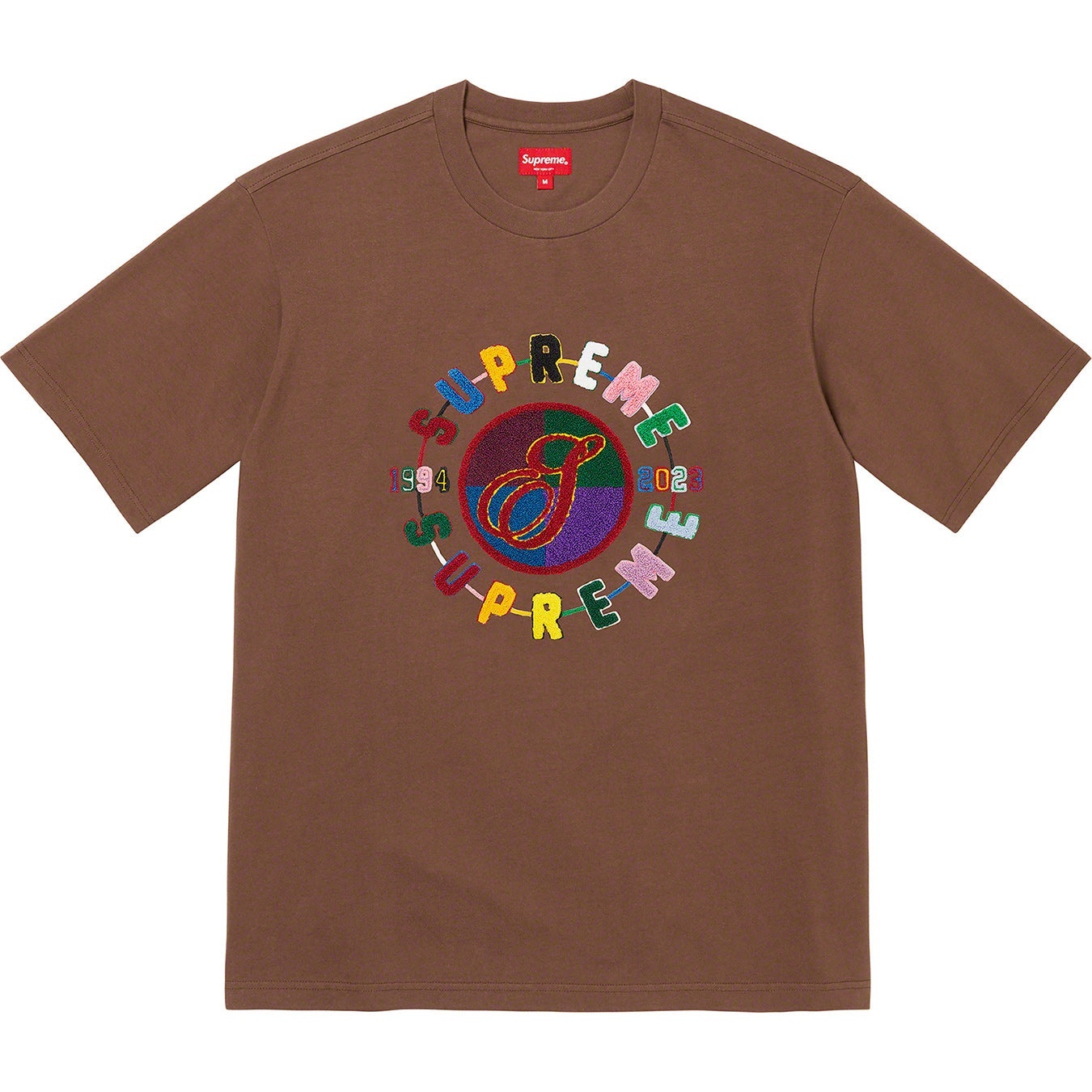Chenille Crest S/S Top view 7